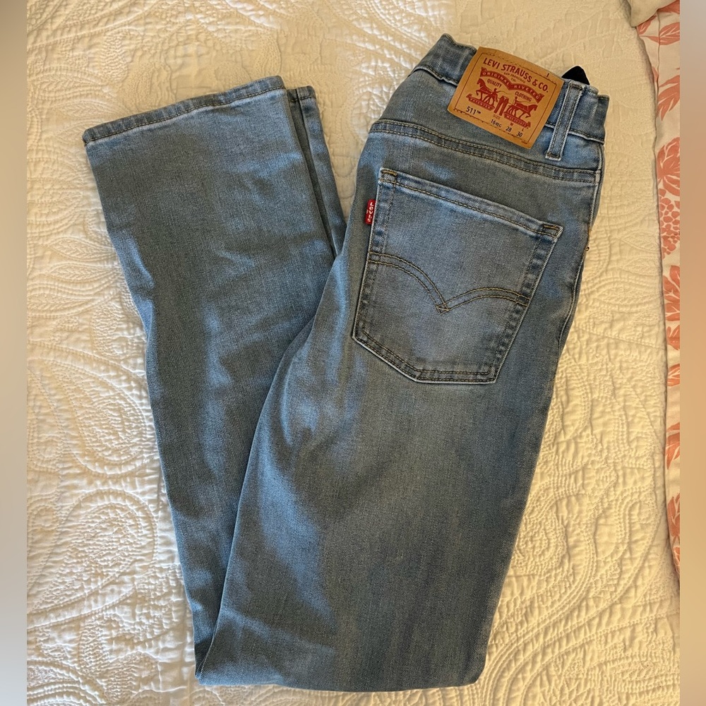 Boys Levi’s 511 Performance Jeans - Size 16R